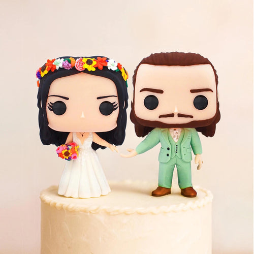 Custom Wedding Cake Toppers