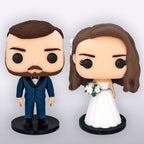 Custom Wedding Cake Toppers