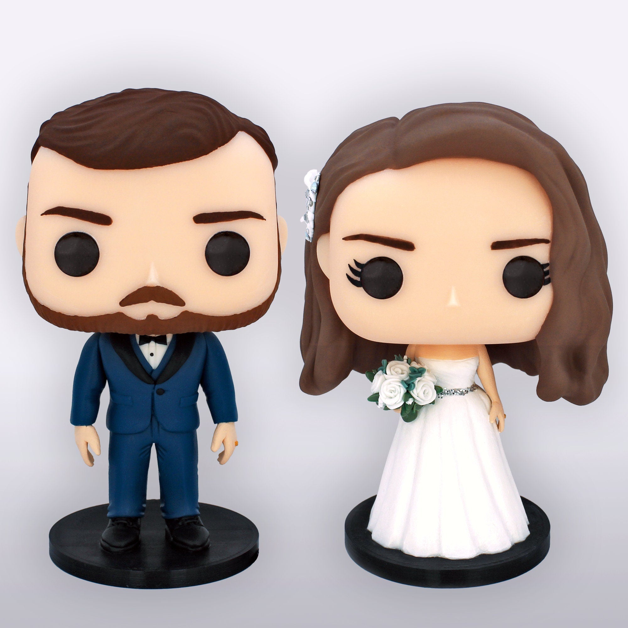 Custom Wedding Cake Toppers