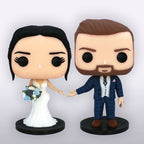 Custom Wedding Cake Toppers