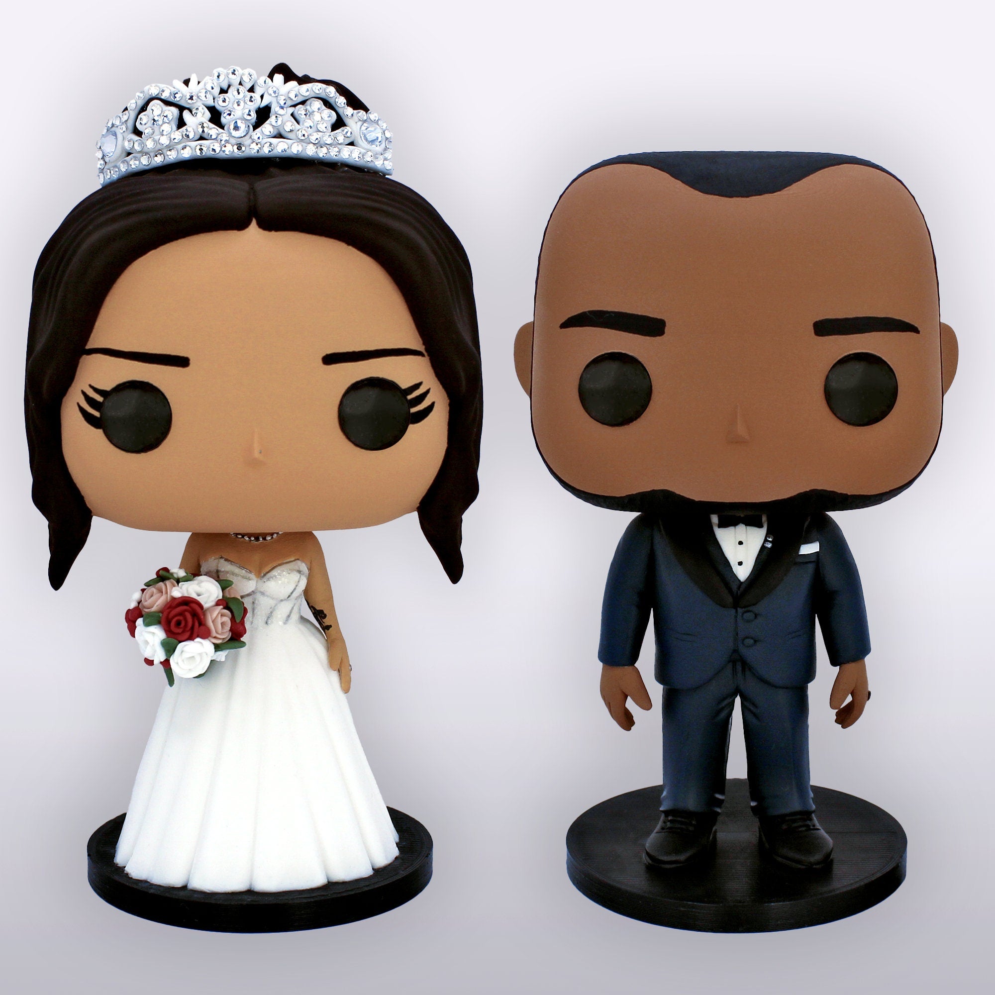 Custom Wedding Cake Toppers