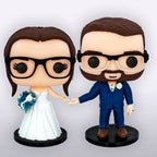 Custom Wedding Funko POPs