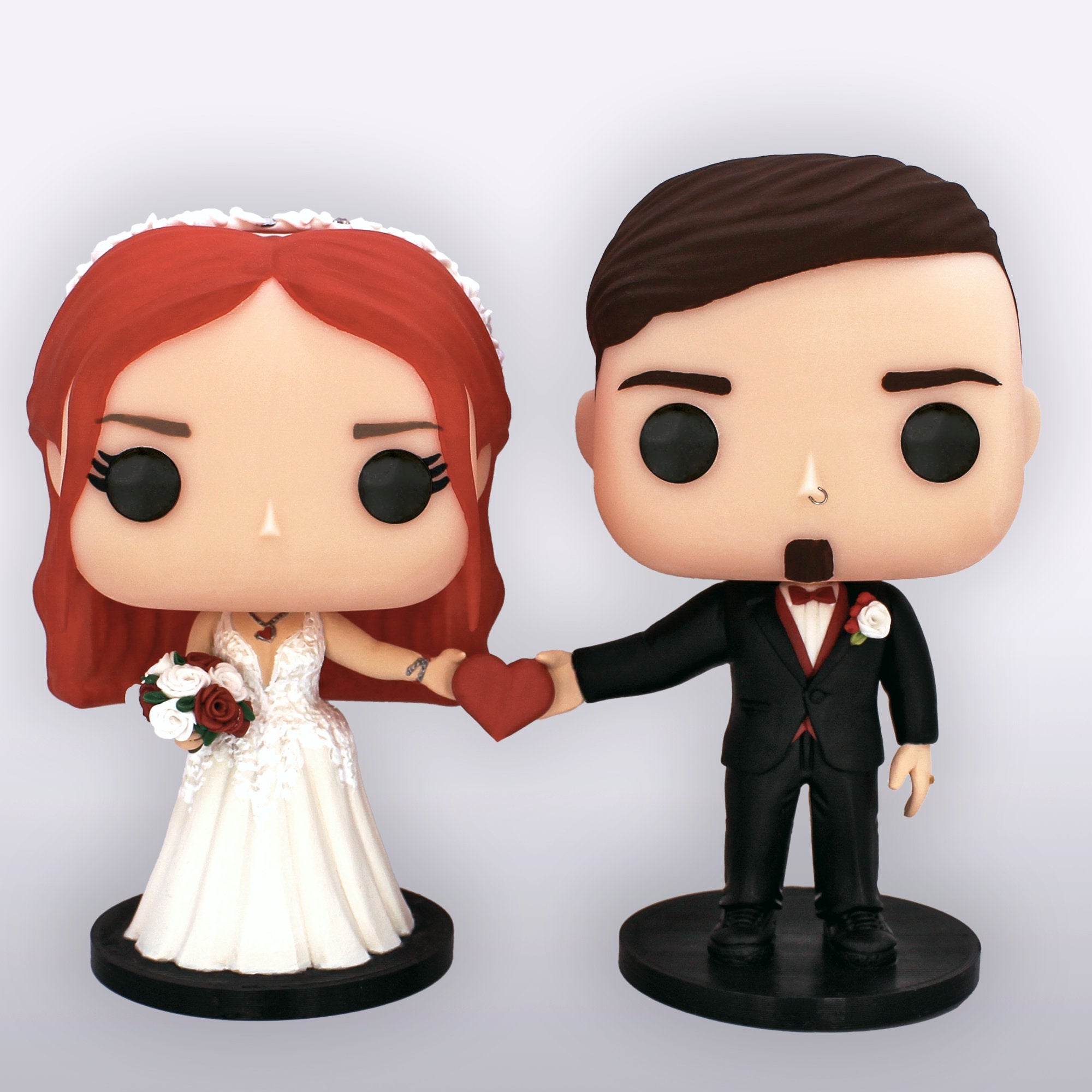 Custom Wedding Funko POPs
