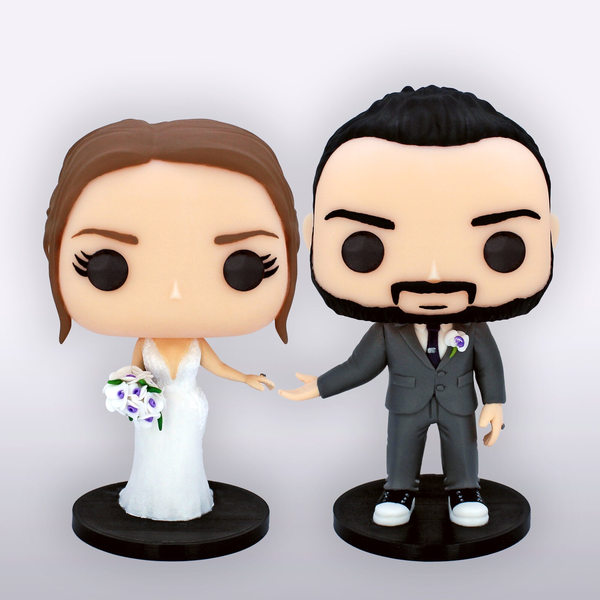 Custom Wedding Funko POPs