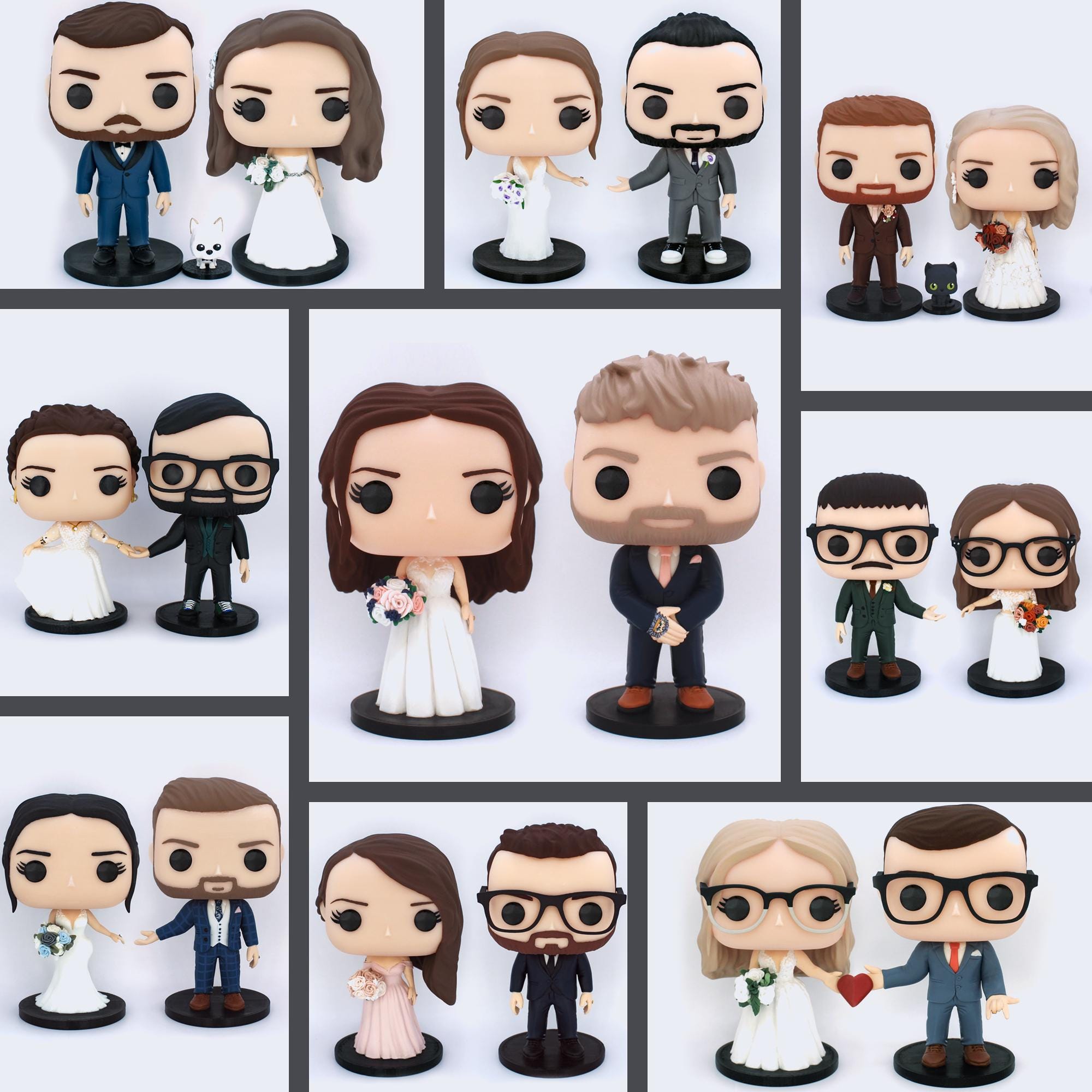 Custom Wedding Funko POPs