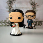 Custom Wedding Funko POPs