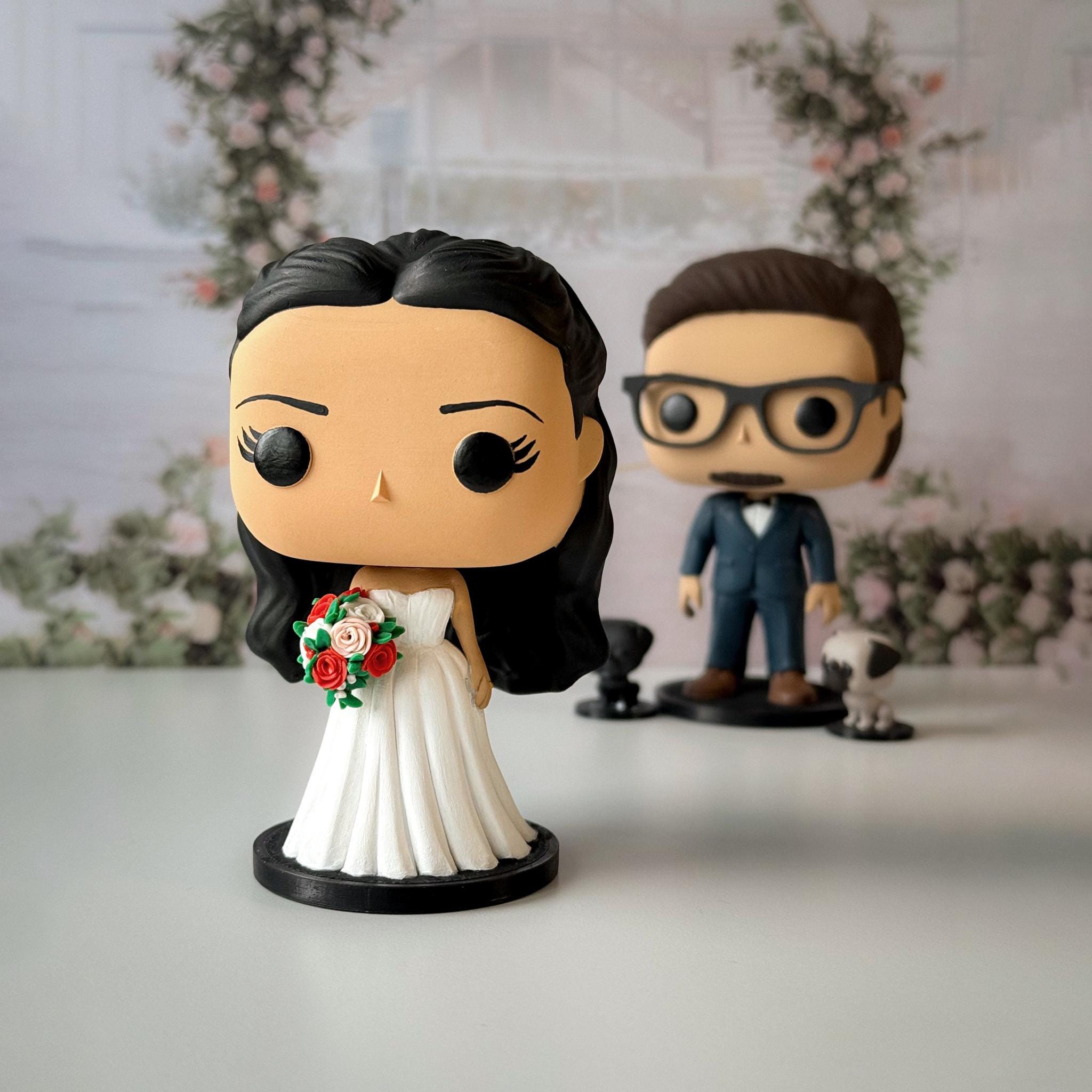Custom Wedding Funko POPs