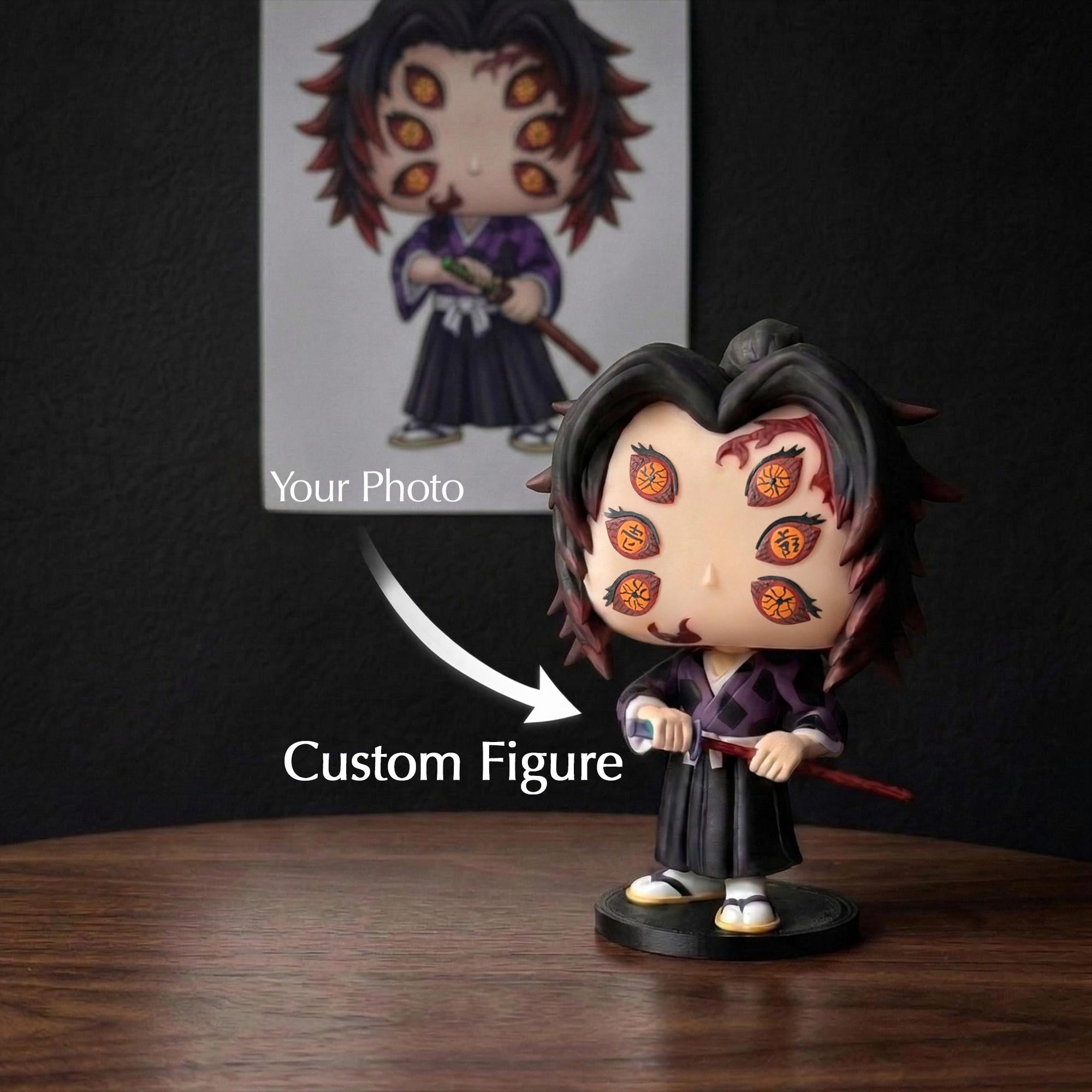 Custom Character Funko POP