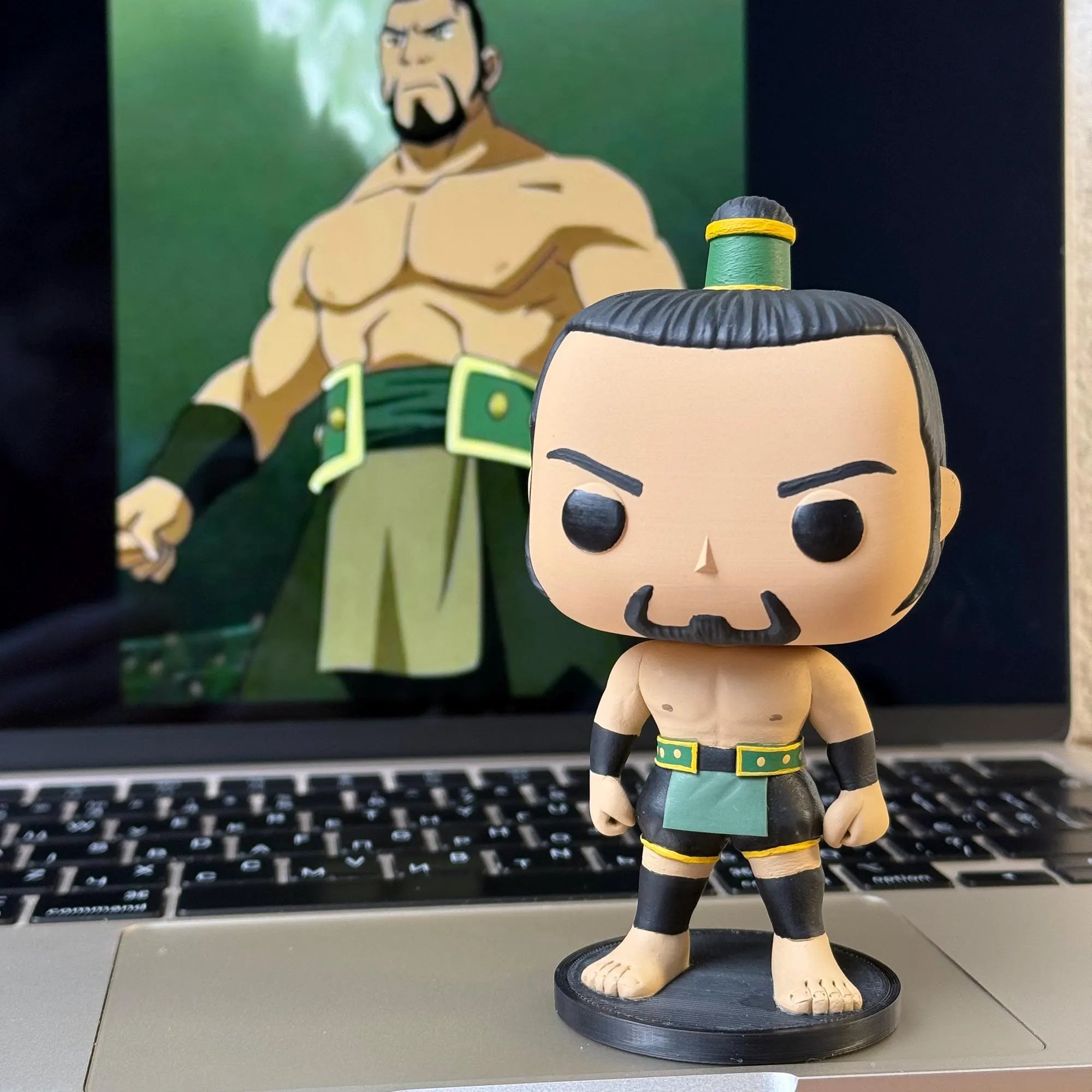 Custom Anime Funko POP Figure