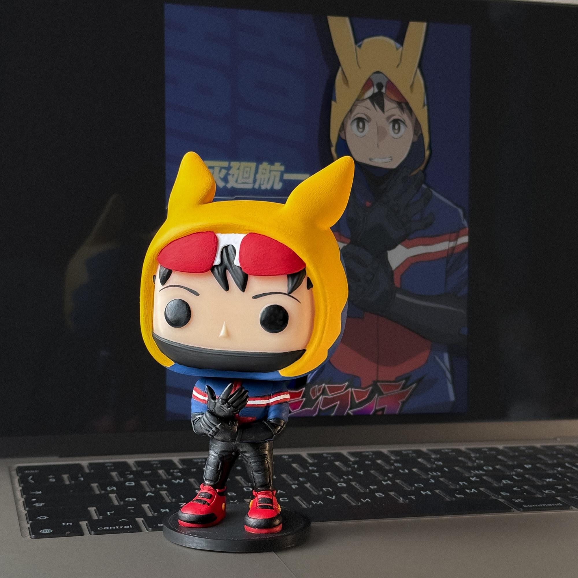 Custom Anime Funko POP Figure